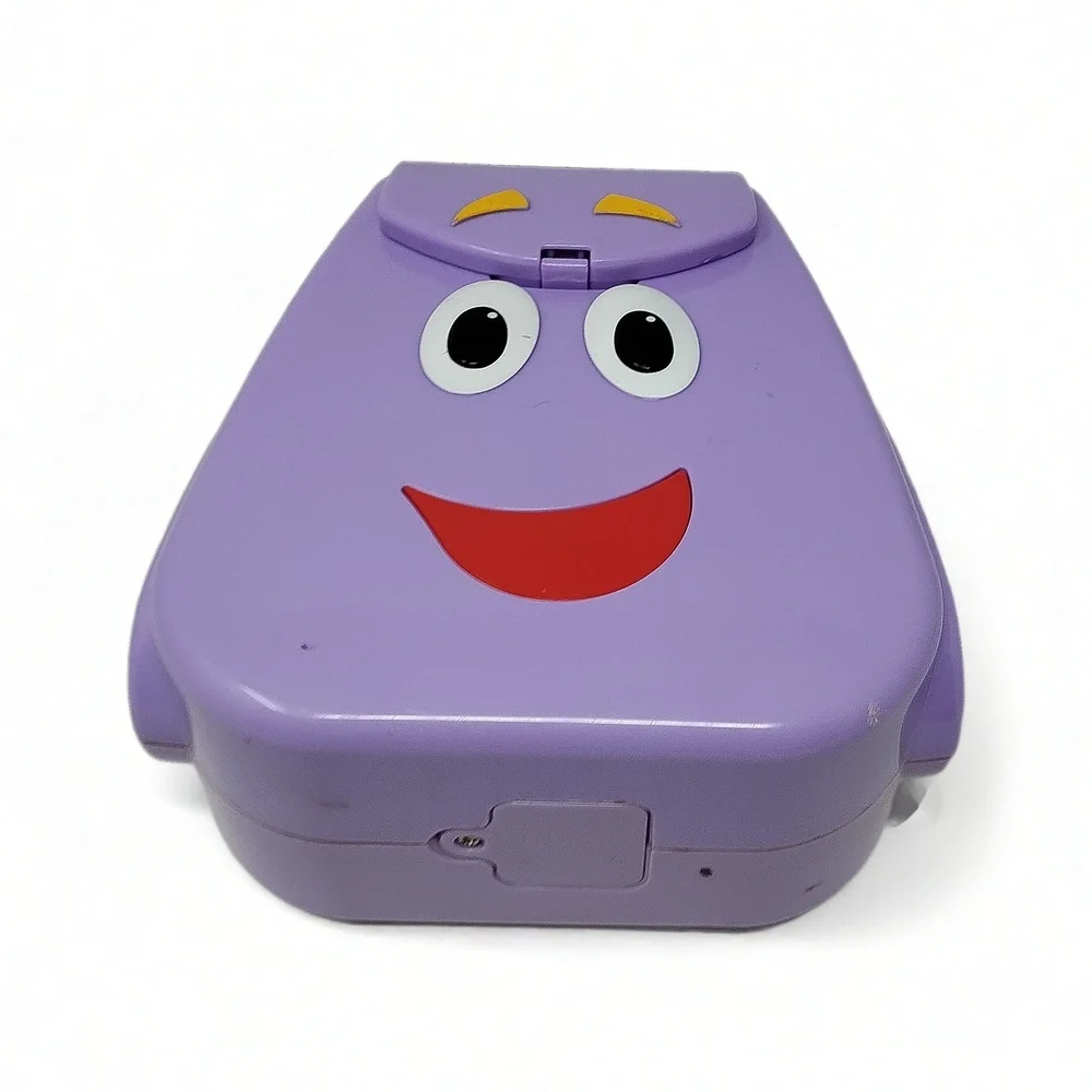 Vintage 2002 Mattel Dora the Explorer Talking Backpack Talking Interactive